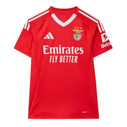 Benfica Home  Soccer Jersey 2024/25 Top Soccer Jerseys Store