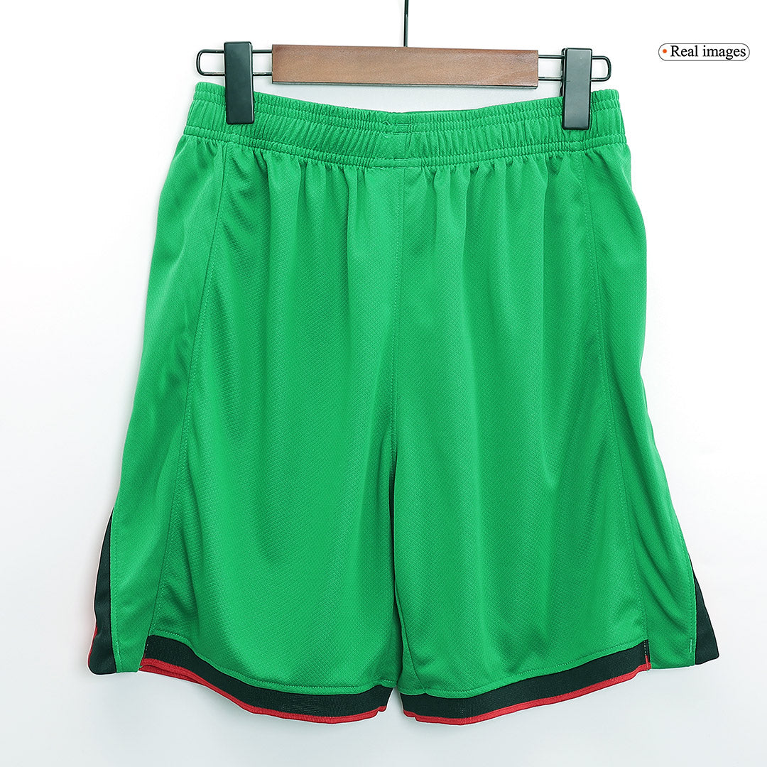 Portugal Home Soccer Shorts Euro 2024 Go Game Wear