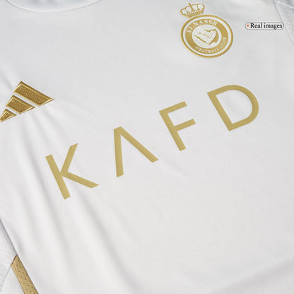 Kid's RONALDO #7 Al Nassr Third Away  Soccer Jersey Kit(Jersey+Shorts) 2024/25 - ACL Top Soccer Jerseys Store