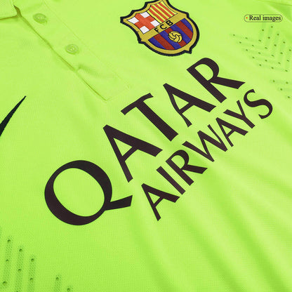 Retro Suárez #9 2014/15 Barcelona Third Away  Soccer Jersey Top Soccer Jerseys Store
