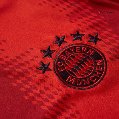 Bayern Munich Home Long Sleeve  Soccer Jersey 2024/25 Top Soccer Jerseys Store