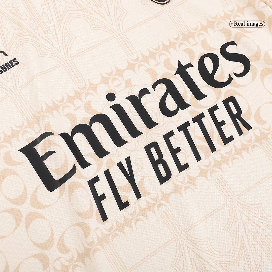 AC Milan X Pleasures Fouth Away  Soccer Jersey 2023/24 Top Soccer Jerseys Store