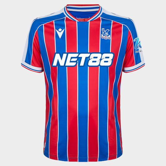 Crystal Palace Home Soccer Jersey 2025/26 (No Badge) Go Game Wear