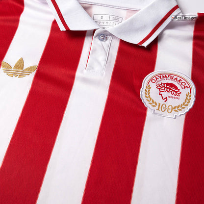 Olympiacos Soccer Jersey 2024/25 - 100th Anniversary Go Game Wear