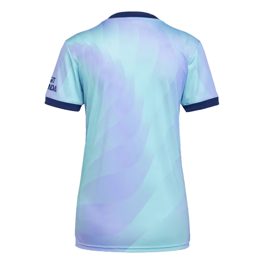Women's Arsenal Third Away  Soccer Jersey 2024/25 Top Soccer Jerseys Store