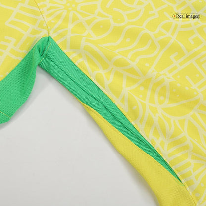 RAPHINHA #11 Brazil Home  Soccer Jersey Copa America 2024 Top Soccer Jerseys Store