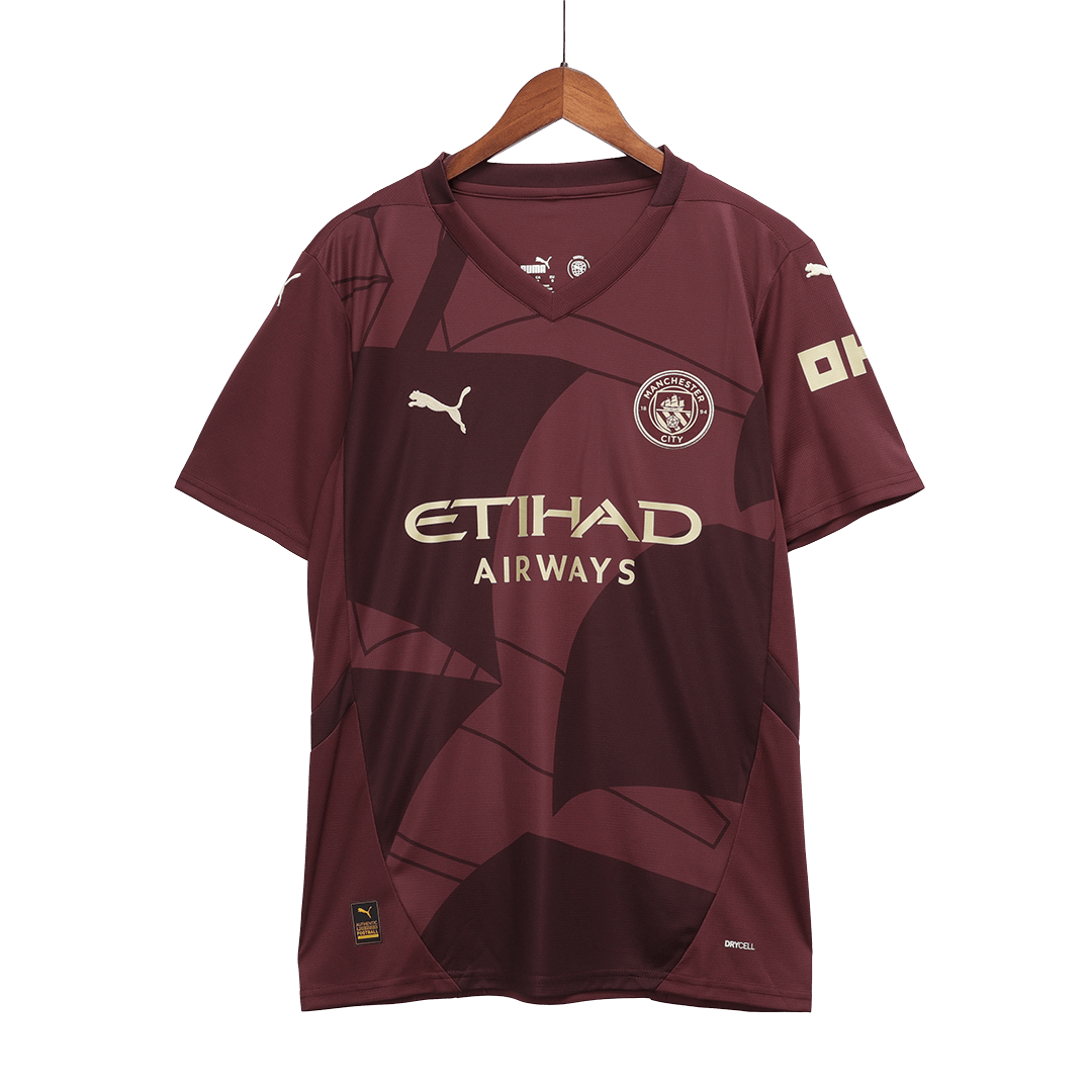 Manchester City Third Away  Soccer Jersey 2024/25 Top Soccer Jerseys Store
