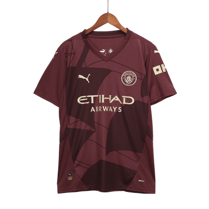 Manchester City Third Away  Soccer Jersey Kit(Jersey+Shorts) 2024/25 Top Soccer Jerseys Store