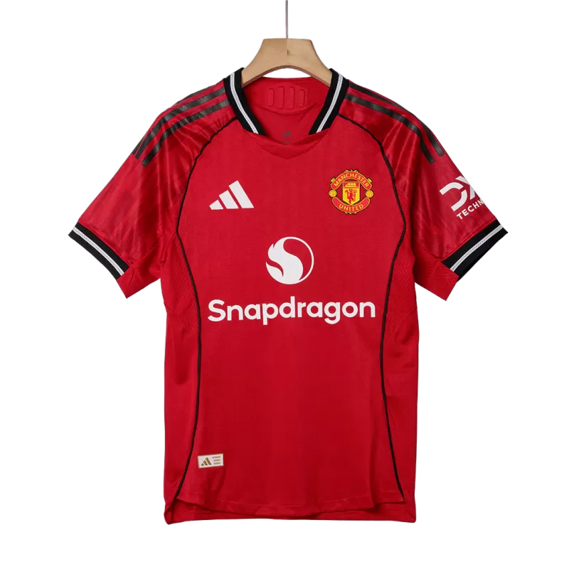 Player Version Manchester United Home Soccer Jersey 2025/26