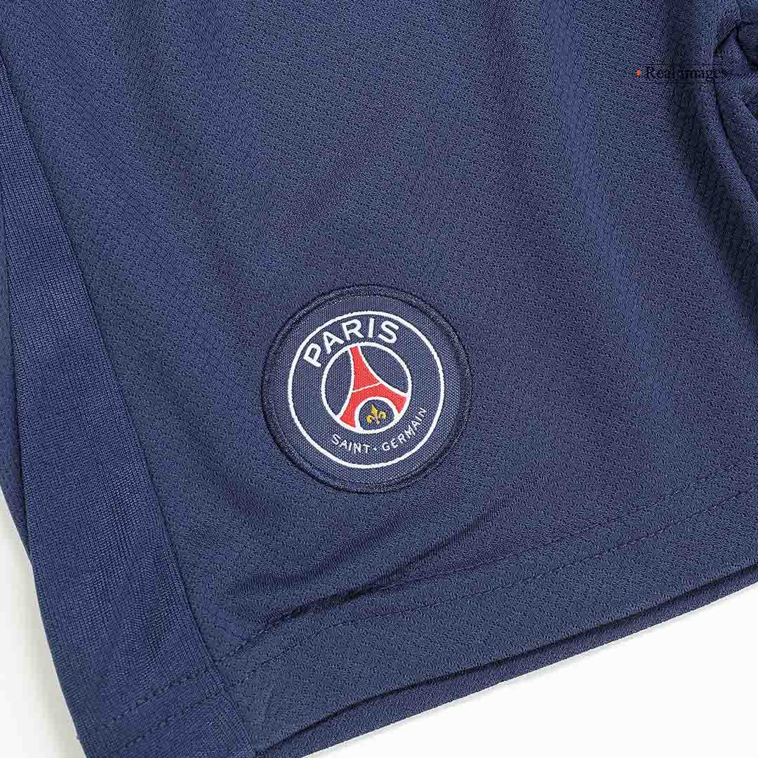 Kid's PSG Home Soccer Jersey Kit(Jersey+Shorts+Socks) 2024/25 Top Soccer Jerseys Store