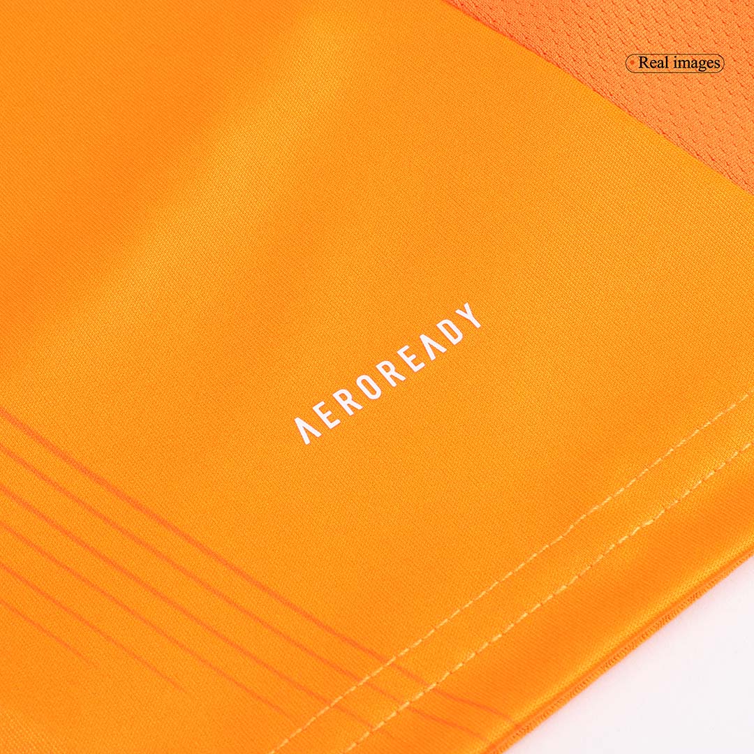 BELLINGHAM #5 Real Madrid Away  Soccer Jersey 2024/25 - Bear Champ Font Top Soccer Jerseys Store