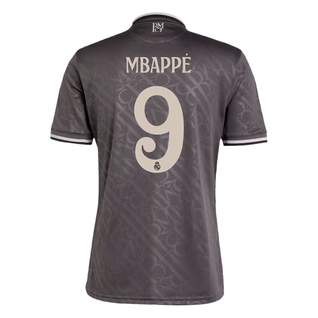 MBAPP? #9 Real Madrid Third Away  Soccer Jersey 2024/25 Top Soccer Jerseys Store