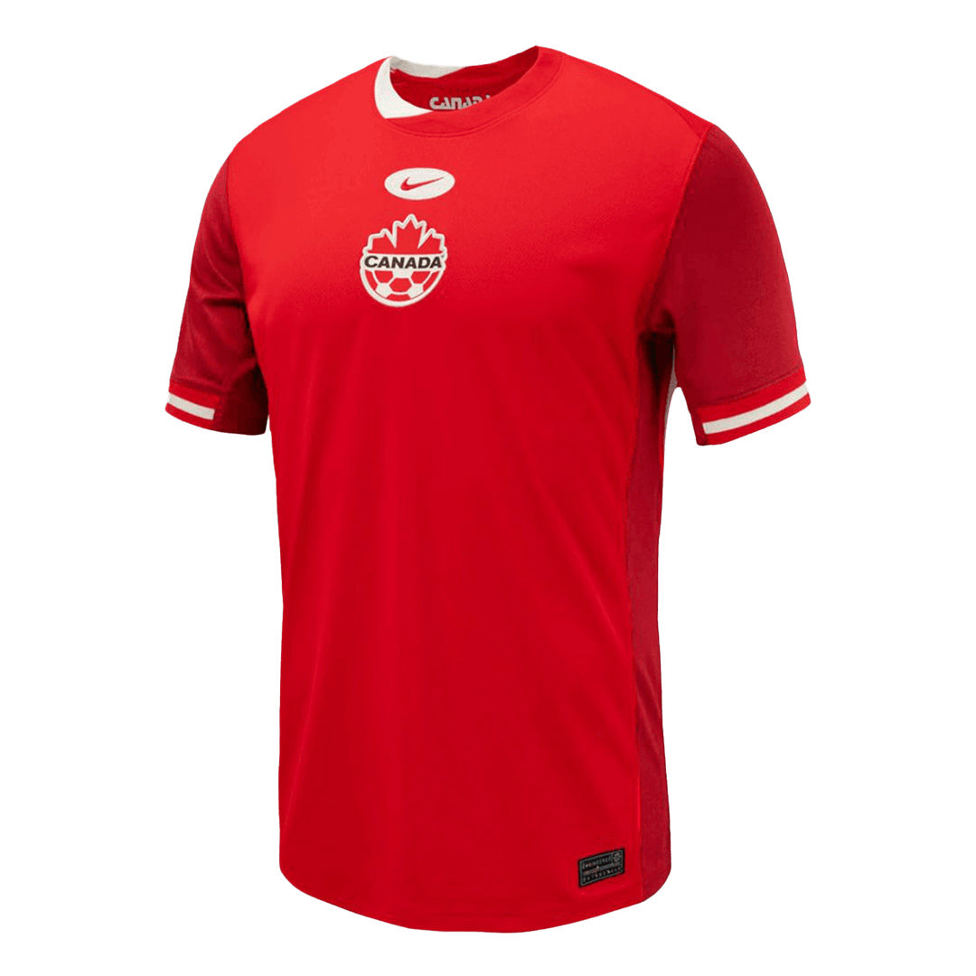 Canada Home Soccer Jersey Copa América 2024 Go Game Wear
