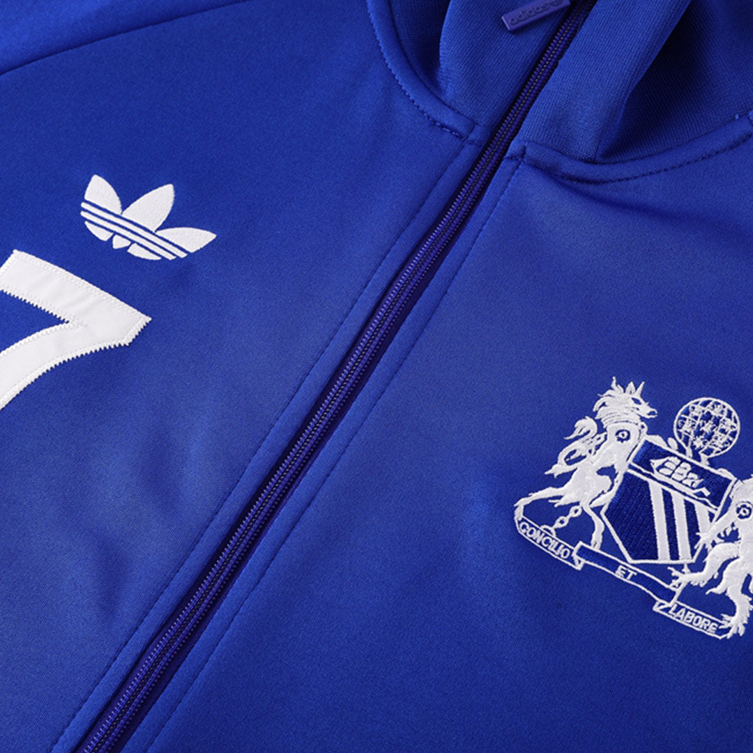 Manchester United Training Jacket Kit (Jacket+Pants) 2024/25 - George Best Top Soccer Jerseys Store