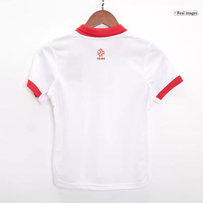 Dziecięce stroje piłkarskie Polska Home 2024 Top Koszulki Pilka Sklep
