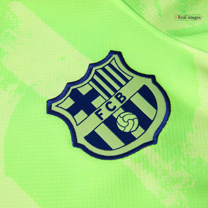 Barcelona Third Away  Soccer Jersey 2024/25 - (Spotify Logo Without Text) Top Soccer Jerseys Store