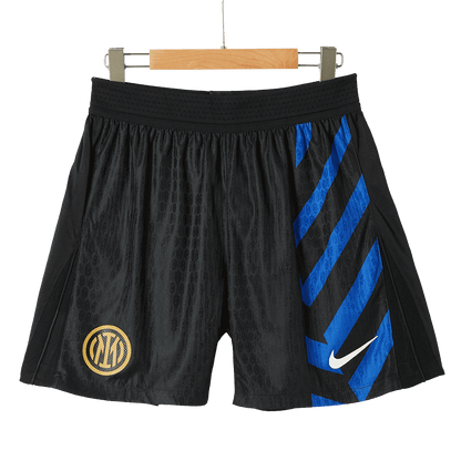 Player Version Inter Milan Home Soccer Shorts 2024/25 Top Soccer Jerseys Store