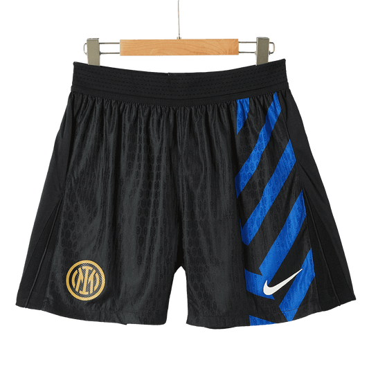 Player Version Inter Milan Home Soccer Shorts 2024/25 Top Soccer Jerseys Store