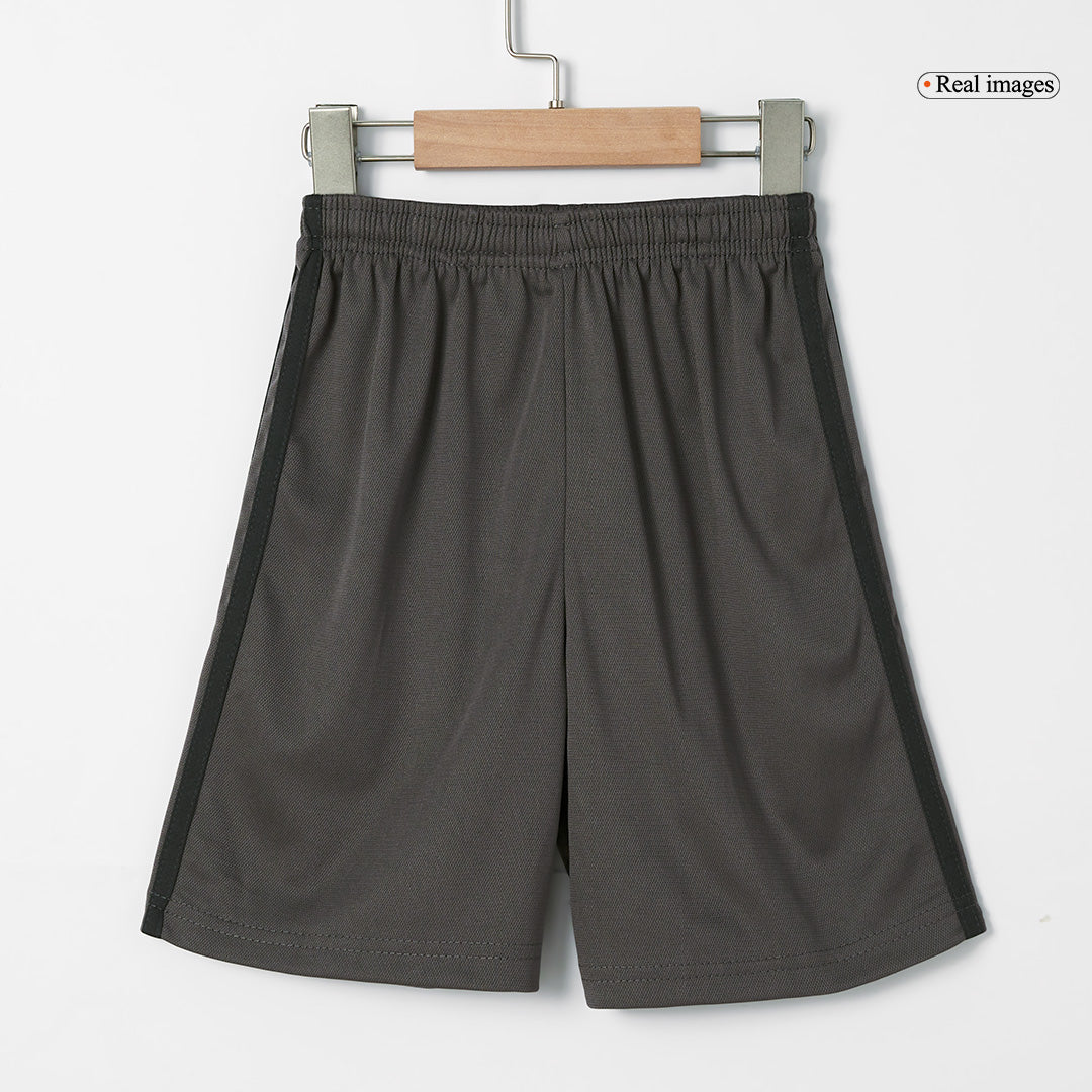 Kid's Real Madrid Third Away  Soccer Jersey Kit(Jersey+Shorts+Socks) 2024/25 Top Soccer Jerseys Store