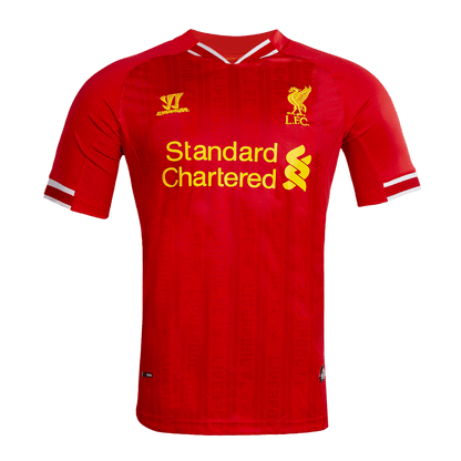 Retro 2013/14 Liverpool Home  Soccer Jersey Top Soccer Jerseys Store
