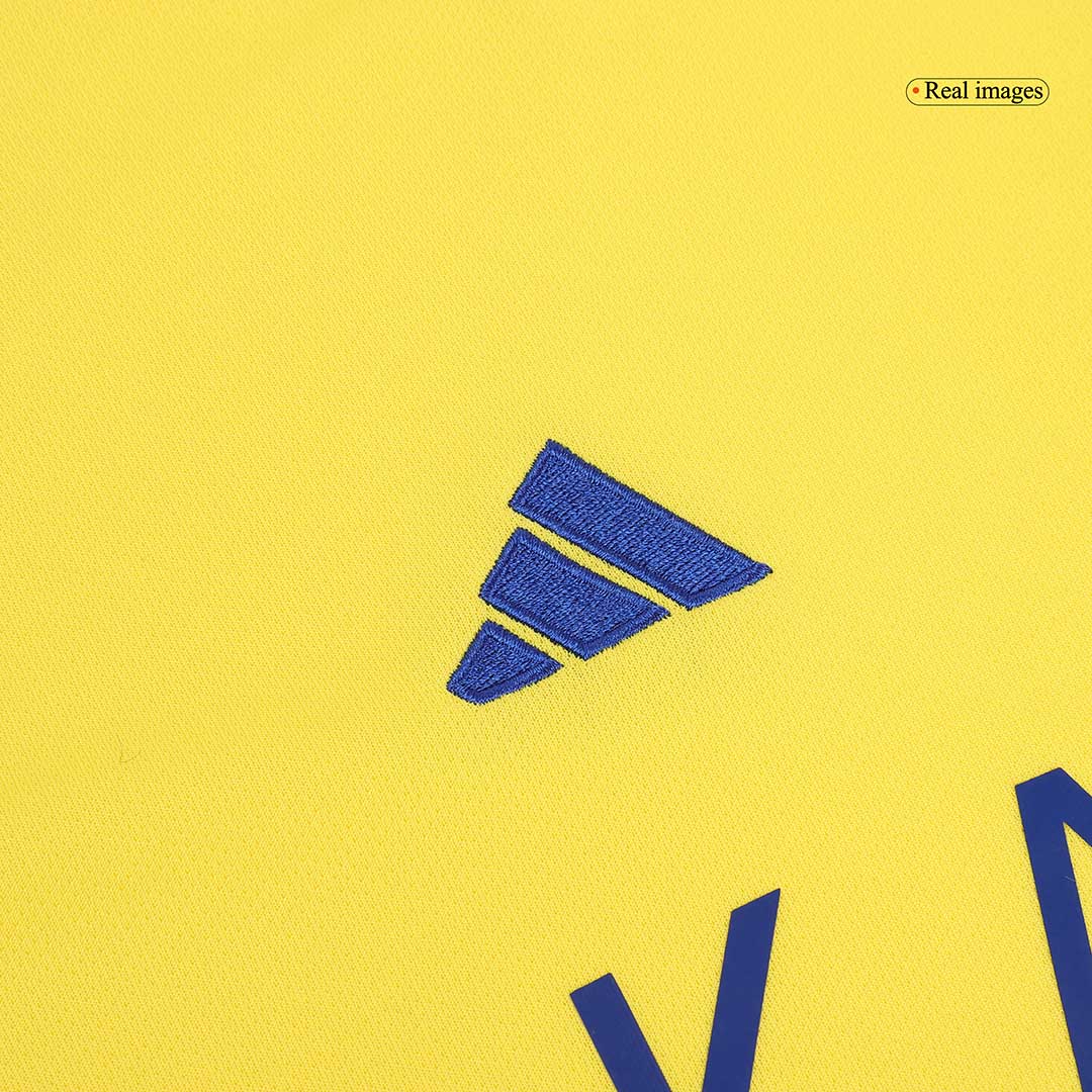 Kid's RONALDO #7 Al Nassr Home  Soccer Jersey Kit(Jersey+Shorts+Socks) 2024/25 - ACL Top Soccer Jerseys Store