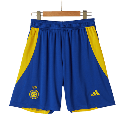 Al Nassr Home Soccer Shorts 2024/25 Top Soccer Jerseys Store