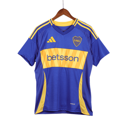 Boca Juniors Home  Soccer Jersey 2024/25 Top Soccer Jerseys Store