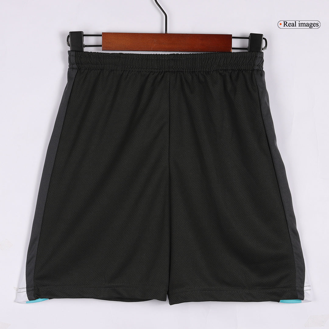 Kid's Liverpool Away  Soccer Jersey Kit(Jersey+Shorts+Socks) 2024/25 Top Soccer Jerseys Store