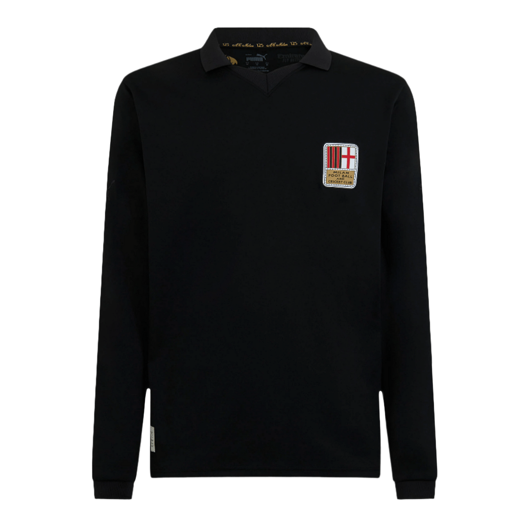 AC Milan Goalkeeper Long Sleeve  Soccer Jersey 2024/25 - 125th Anniversary Top Soccer Jerseys Store
