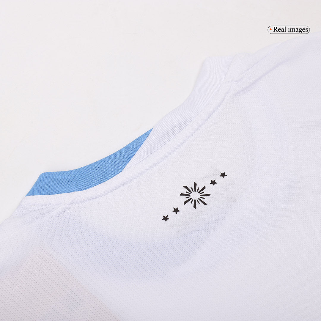 Men's Uruguay Away Soccer Jersey Copa América 2024 topsoccerjerseys.com