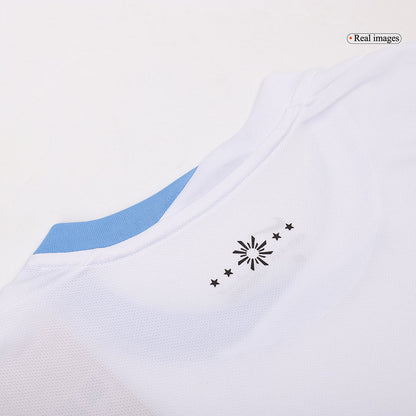 Men's Uruguay Away Soccer Jersey Copa América 2024 topsoccerjerseys.com