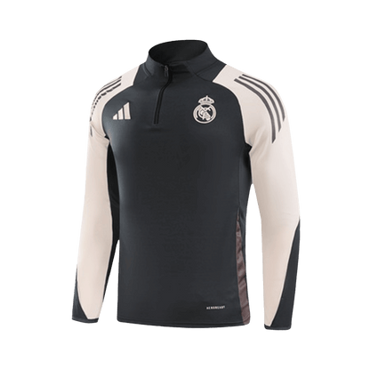 Real Madrid Zipper Sweatshirt Kit(Top+Pants) 2024/25 Top Soccer Jerseys Store