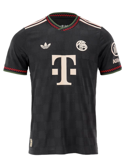 Player Version Bayern Munich Soccer Jersey 2025/26 - UCL Top Soccer Jerseys Store