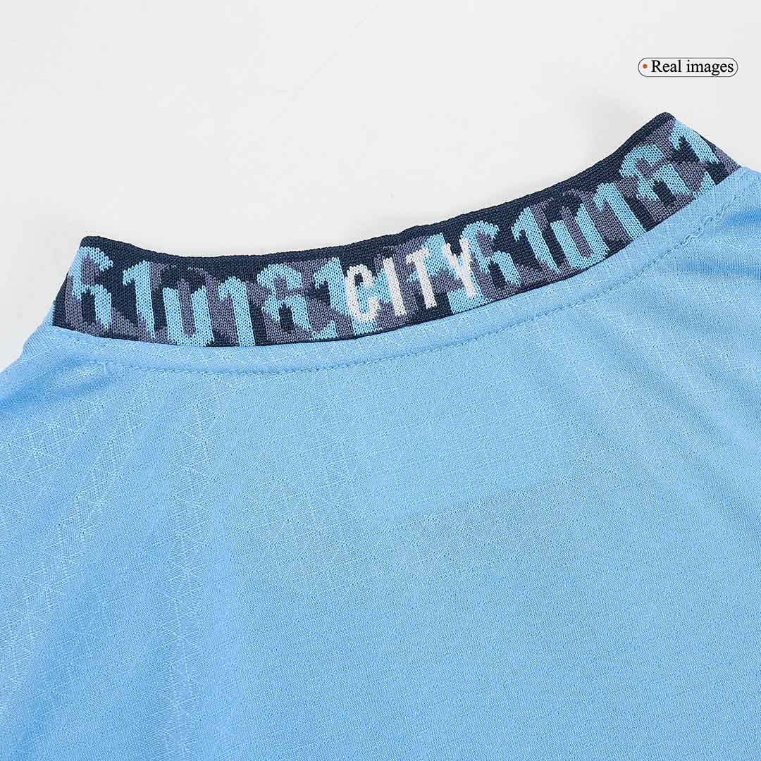 Player Version FODEN #47 Manchester City Home  Soccer Jersey 2024/25 - UCL Top Soccer Jerseys Store