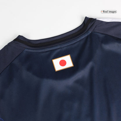 Japan X Y-3 Home Soccer Jersey 2024 topsoccerjerseys.com