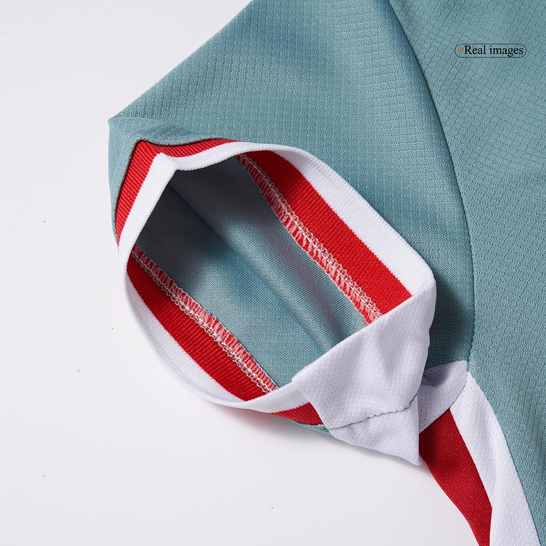 Kid's Atletico Madrid Away  Soccer Jersey Kit(Jersey+Shorts) 2024/25 Top Soccer Jerseys Store