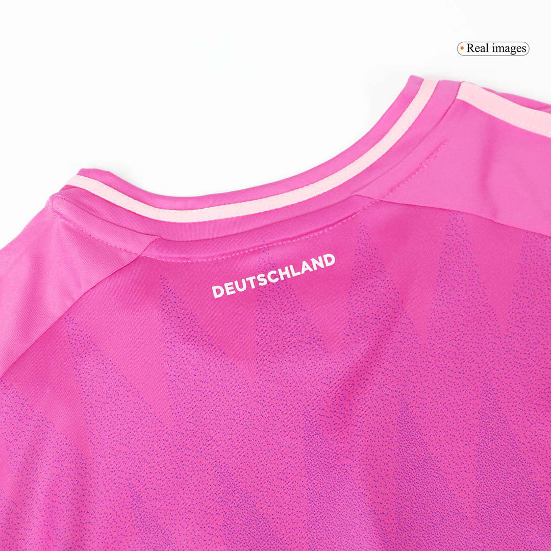 MÜLLER #13 Germany Away  Soccer Jersey Euro 2024 Top Soccer Jerseys Store