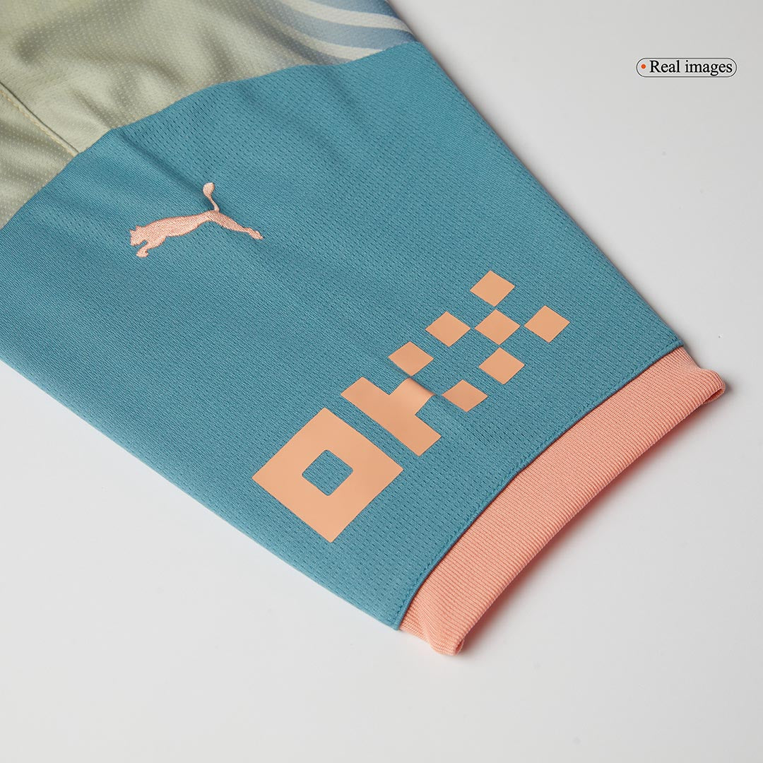 HAALAND #9 Manchester City Fourth Away  Soccer Jersey 2024/25 - Definitely City Top Soccer Jerseys Store