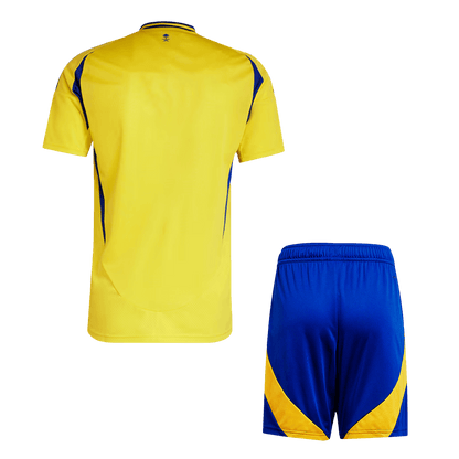 Al Nassr Home  Soccer Jersey Kit(Jersey+Shorts) 2024/25 Top Soccer Jerseys Store