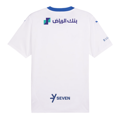 Al Hilal SFC Away  Soccer Jersey 2024/25 Top Soccer Jerseys Store