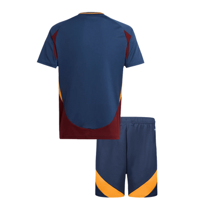 Kid's Roma Third Away  Soccer Jersey Kit(Jersey+Shorts) 2024/25 Top Soccer Jerseys Store