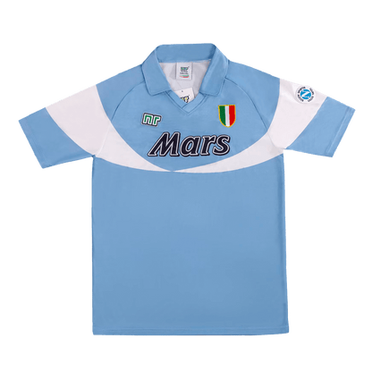 Retro 1990/91 Napoli Home  Soccer Jersey Top Soccer Jerseys Store