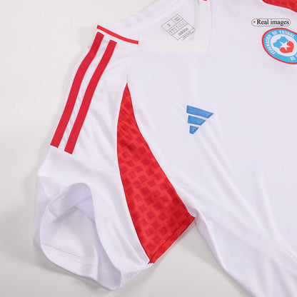 Men's Chile Away Soccer Jersey Copa América 2024 topsoccerjerseys.com