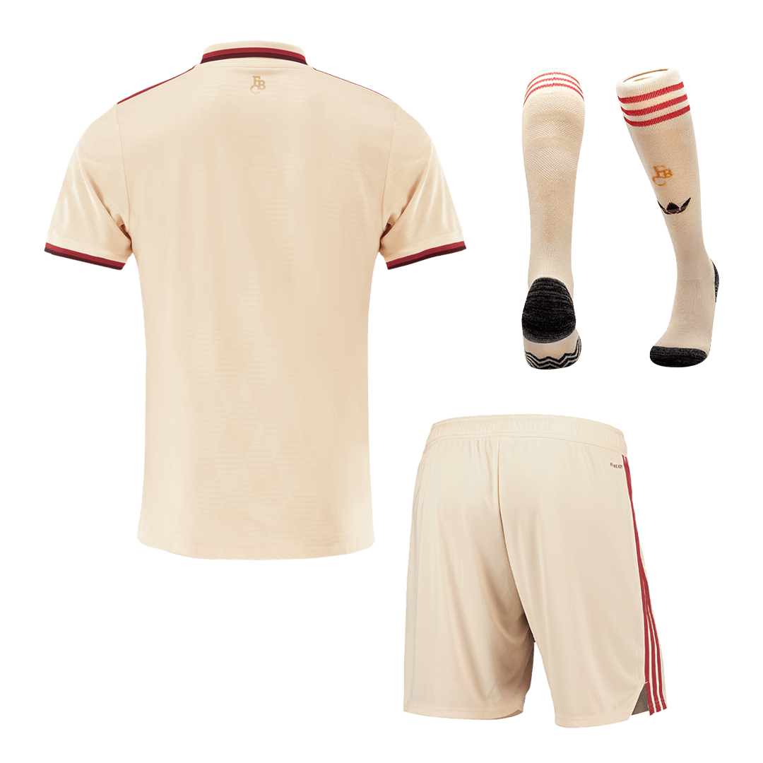 Bayern Munich Third Away  Soccer Jersey Kit(Jersey+Shorts+Socks) 2024/25- UCL Top Soccer Jerseys Store