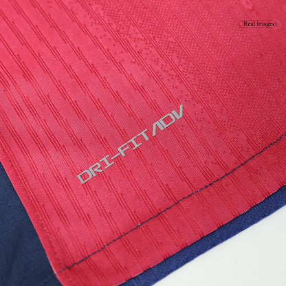 Player Version GAVI #6 Barcelona Home  Soccer Jersey 2024/25 - Spotify Logo Without Text Top Soccer Jerseys Store