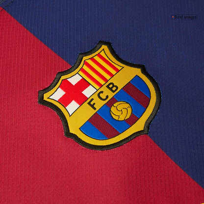 Barcelona 2024/25 Home Soccer Jersey Top Soccer Jerseys Store