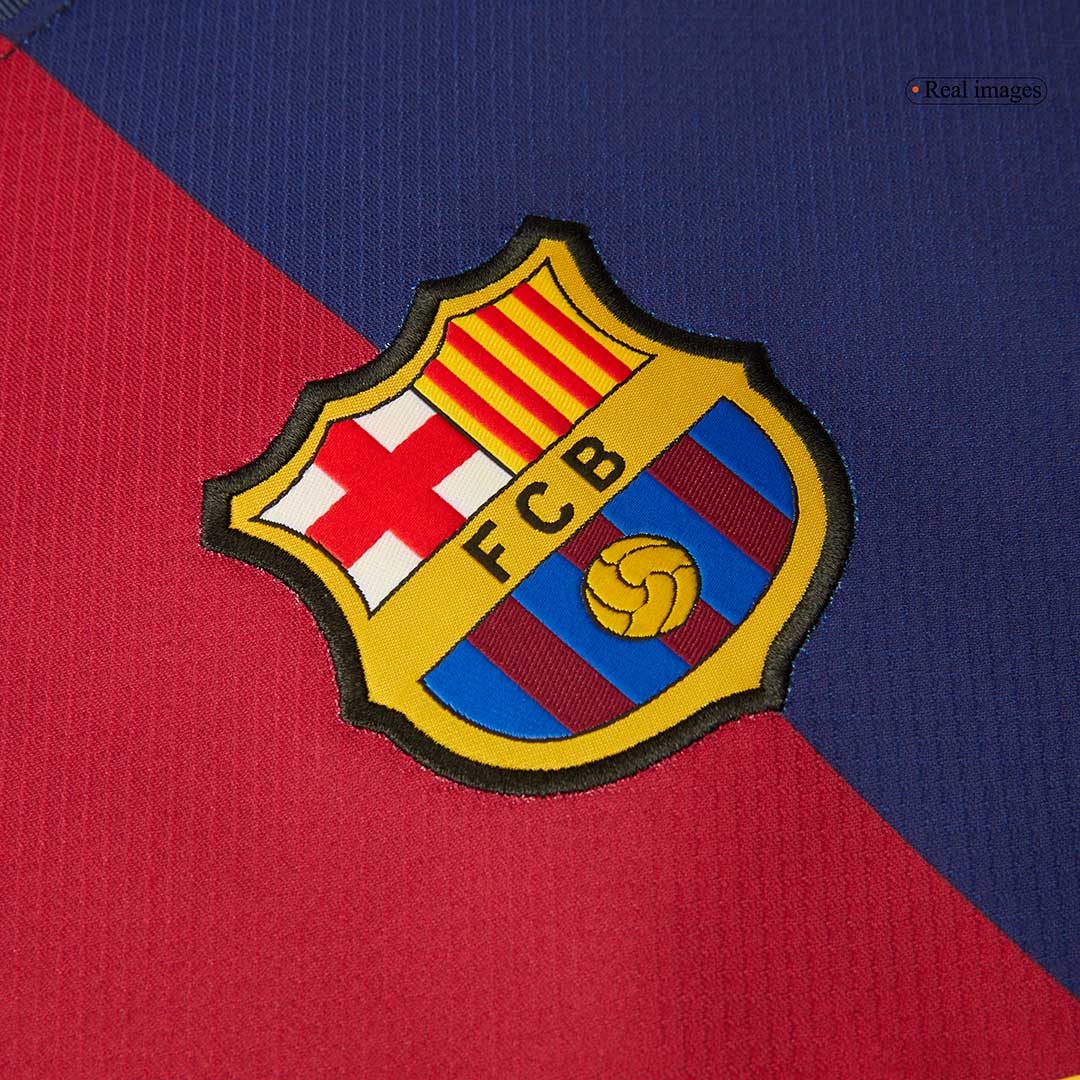 F.DE JONG #21 Barcelona Home  Soccer Jersey 2024/25 Top Soccer Jerseys Store