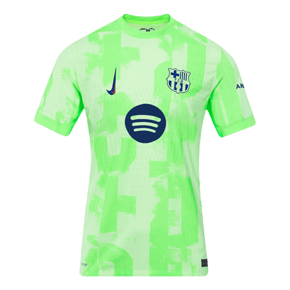 Player Version Barcelona Third Away  Soccer Jersey 2024/25-?Spotify Logo Without Text? Top Soccer Jerseys Store