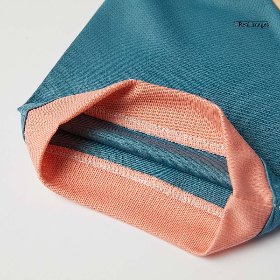 Manchester City Fourth Away  Soccer Jersey Kit(Jersey+Shorts) 2024/25 - Definitely City Top Soccer Jerseys Store