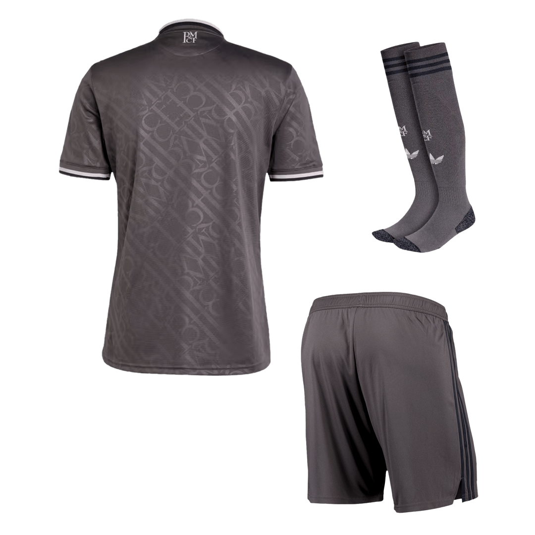 Real Madrid Third Away  Soccer Jersey Kit(Jersey+Shorts+Socks) 2024/25 Top Soccer Jerseys Store